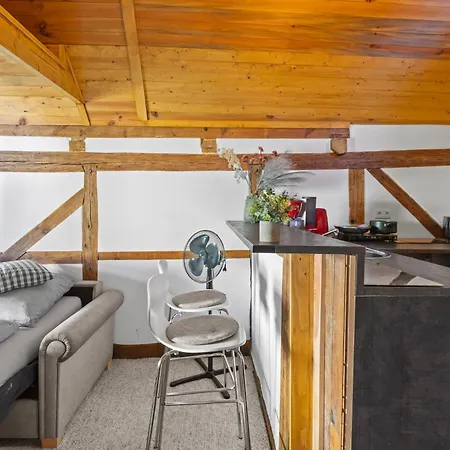 Sabina Mounteurwohnung Dachboden I 55 Zoll Tv I Schlafcouch Mit 20Cm Matraze 2 Weitere Schlafplaetze I Kueche I Bad Trebbin Exterior photo